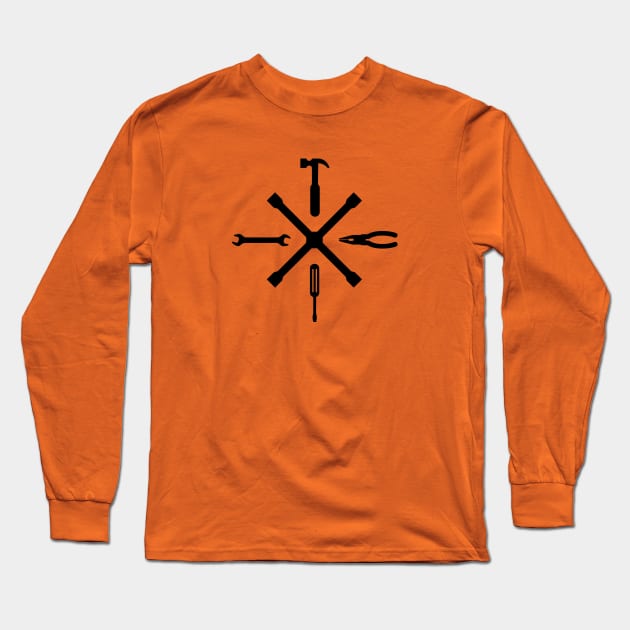 Essential Tools | FastLane design Long Sleeve T-Shirt by FastLaneTees